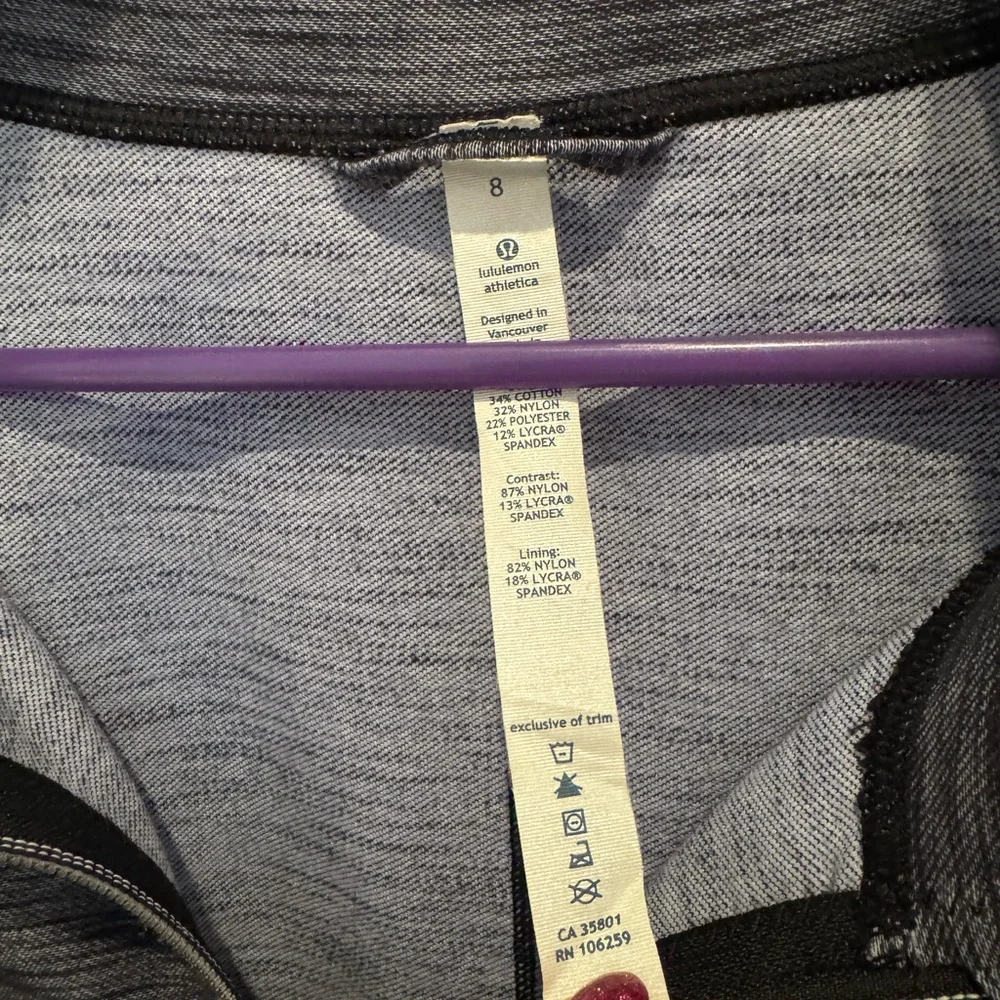 Lululemon Full Zip Jacket | Size 8